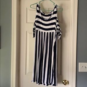 Cold-Shoulder Sundress - never worn.